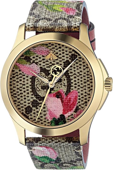 gucci floral watch|gucci watches outlet online.